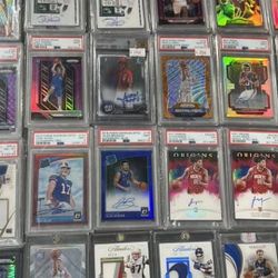 For Sale! Buying Large Sports Card and TCG Collections!