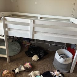 Loft Twin Bedframe And Mattress