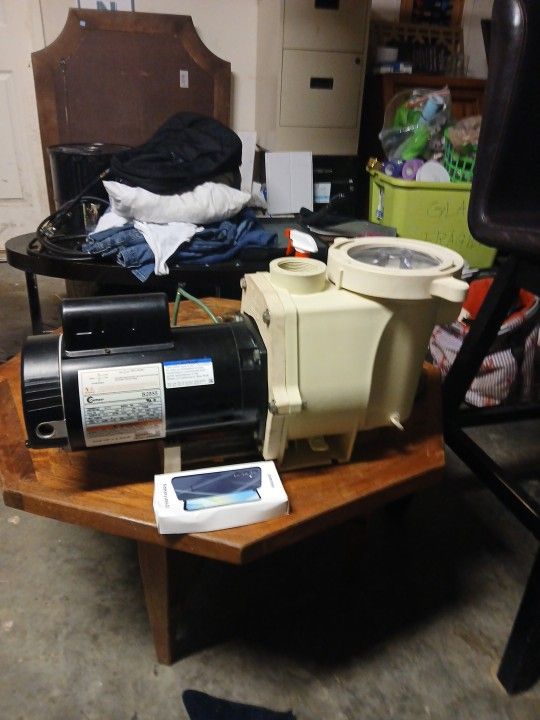 Patair..pool Pump..new Pump