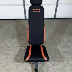 Adjustable Weight Bench Full Body Workout