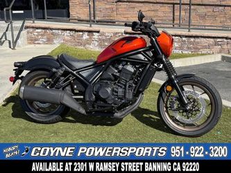 2025 Honda Rebel 1100 Dct Se