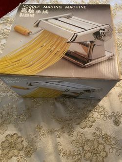 Noodles Making Machine 