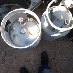 Forklift Propane Tanks $60 Each