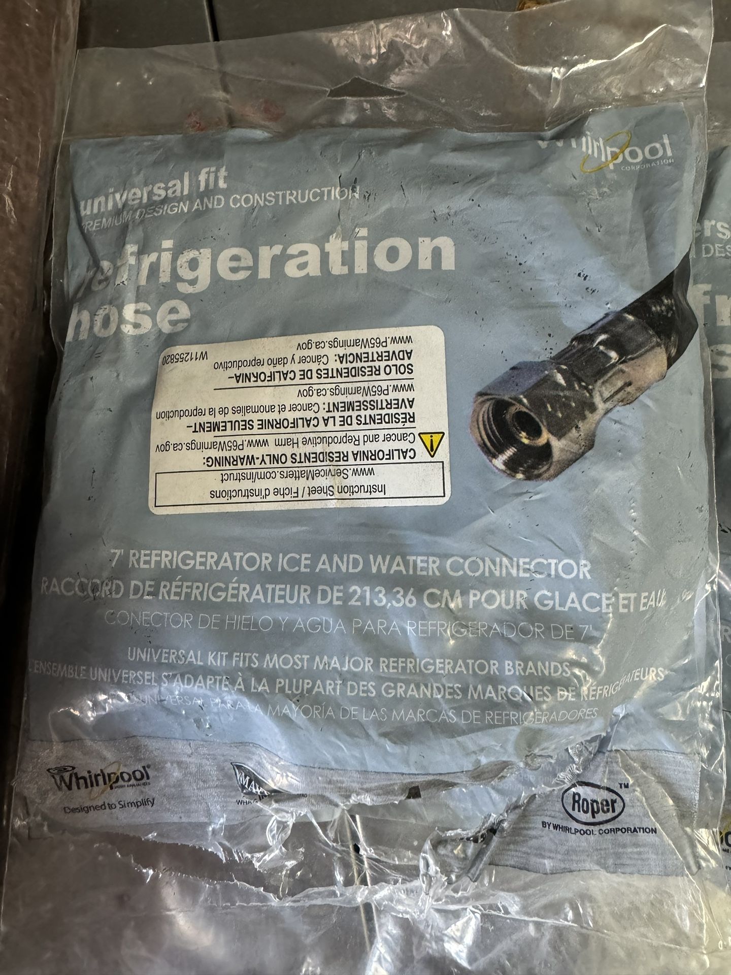 Refrigerator Hose