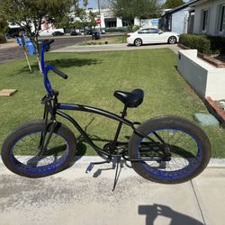 Sikk Fat Tire Bike. Beach Cruiser. 