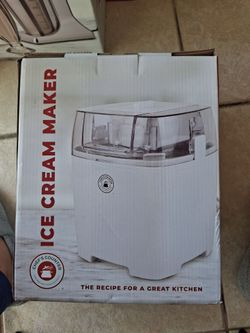 Chef's Counter Ice Cream Maker