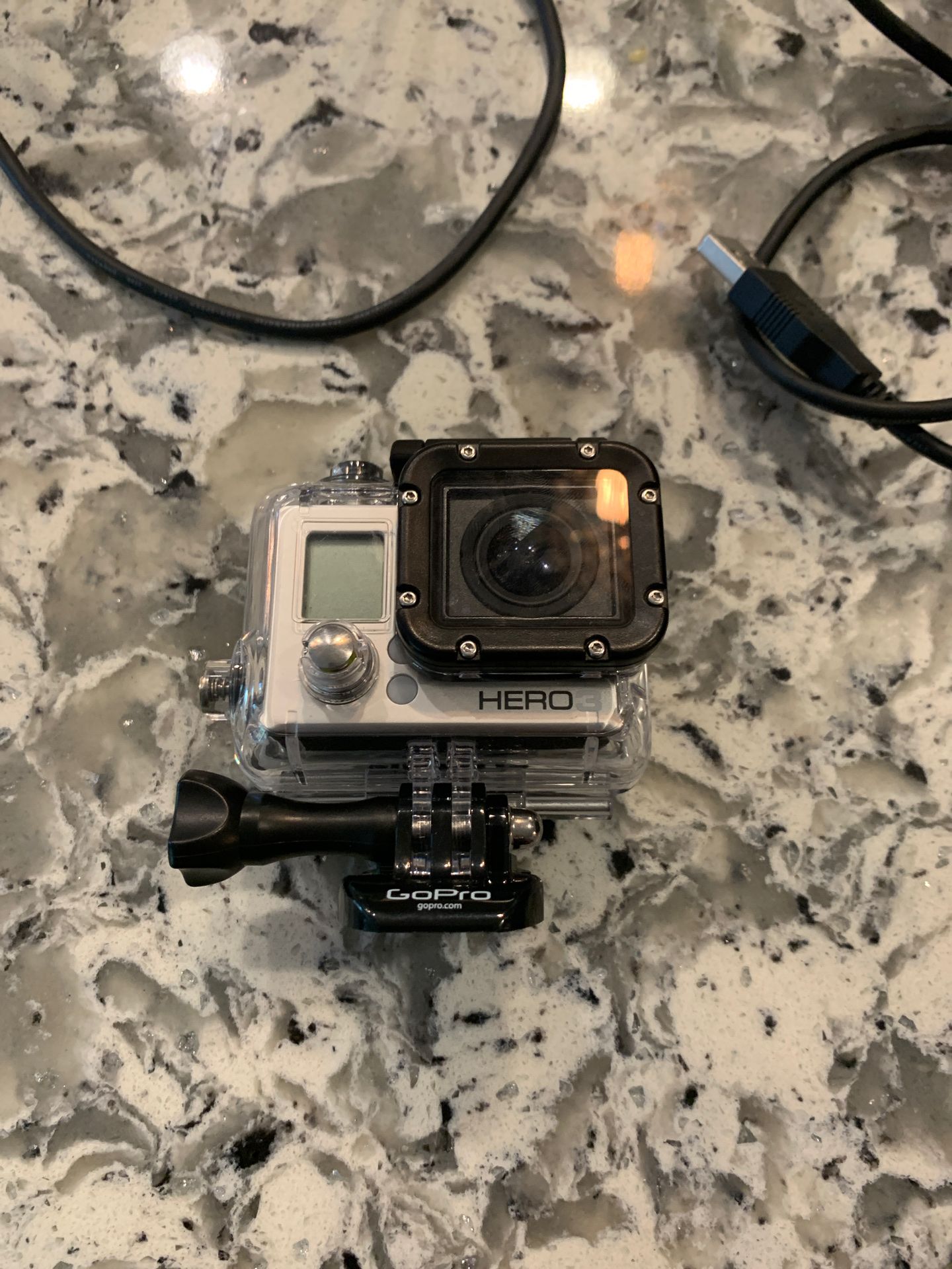 GoPro hero3 used like 1 once