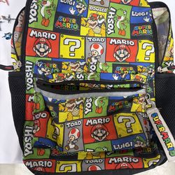 Super Mario Backpack