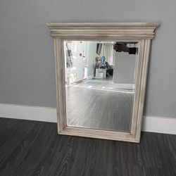 Rustic Vanity Mirror