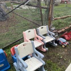 Kids Rocking Chairs $10 Each 