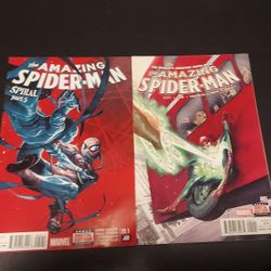 2 Spider-Man Comics