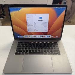 MacBook Pro 15inch TouchBar i7/16/1tb with Final Cut Pro & Logic Pro X