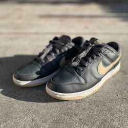 $50 OBO Nike Dunk Low - Black/Anthracite/Sesame 
