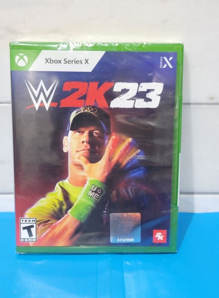 Xbox W2K23 Video Game $15 (One Available)

Game is New/Sealed