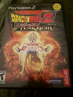 Dragon Ball Z Budokai Tenkaichi Ps2
