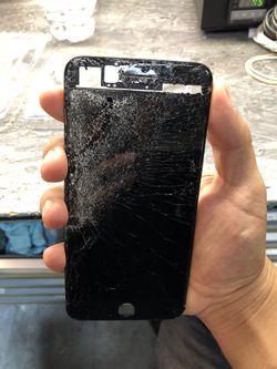 iPhone 6 Plus screen