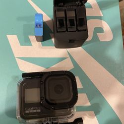 Go Pro 8 With Extra Batterys