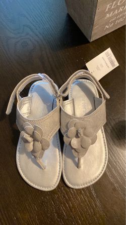Girls sandals sz 11 from Carters