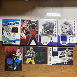 NFL Jersey Cards