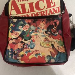 Vintage Alice In Wonderland Bag