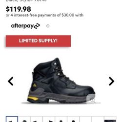 Ace Work boots Men 11