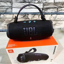 New & Certified JBL Charge 6 – | Newest Speaker Model | W Advanced Audio + JBL Warranty