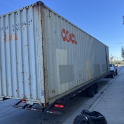 40Ft Std Container , Shed , Storage , Shipping , Conex  