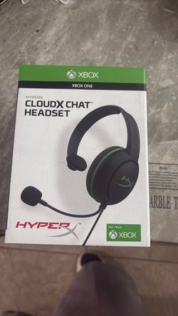 Cloud X chat headset hyper X Xbox Cloud X chat headset hyper X Xbox