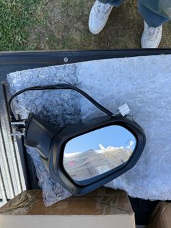 Left passenger side mirror Toyota Camry 18-21