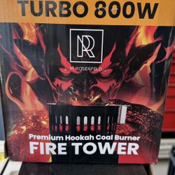 Charcoal Burner - Multipurpose Electric Charcoal Starter Approved Electric Stove - Coconut Coals Lighters with Tongs - 800 w  Electric Charcoal Lighte