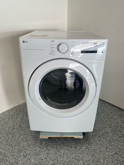 LG DLG3401W Gas Dryer