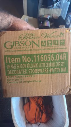 Jumbo mugs