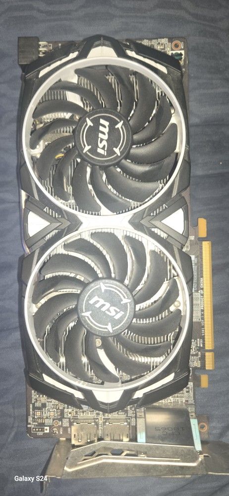 MSI Armor Rx 580 4gb