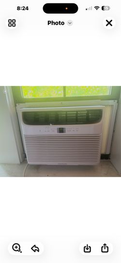 Fridgit air window  air conditioner NEW IN BOX