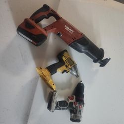 3 Tools One Battery $180