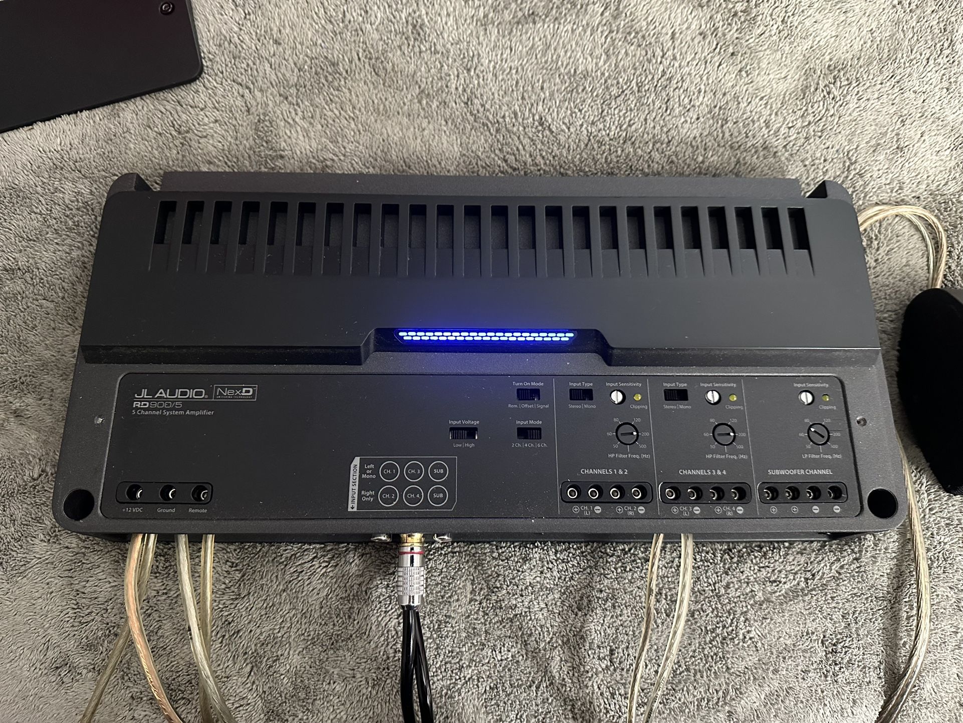 JL Audio RD900/5 Amplifier