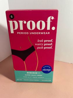NEW Women’s Period underwear, size Small