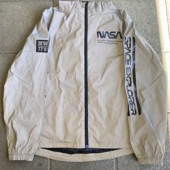 Bleecker and Mercer NASA windbreaker XL