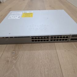 Cisco C9200-24P-E switch With 1G SFP Module