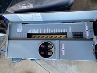 200 amp meter box/electrical panel