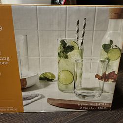 Our Place Glass Drink Set 