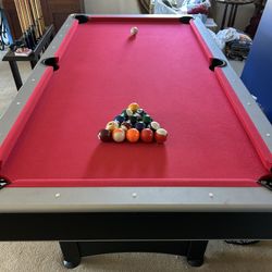 Pool Table / Ping Pong Table