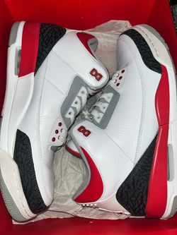 Air Jordan 3 ‘Fire Red’ Size. 11