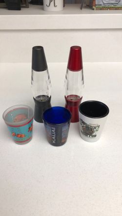 Shot glasses