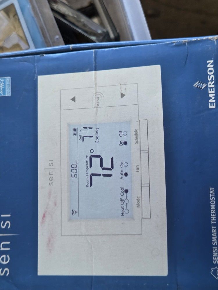 Emerson Smart Thermostat