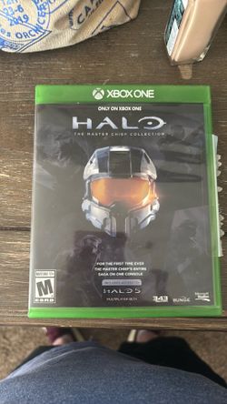 X box one halo