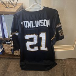 Hard to find -  LaDainian Tomlinson #21 Chargers Jersey Size 54 Reebok