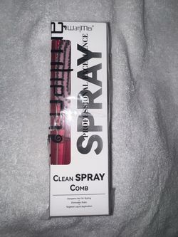 WanMei Professional Clean Spray Comb