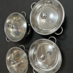 Chafing (serving) Dishes