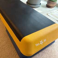 Aerobic Exercise Step Platform *like new*